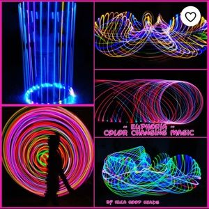 LED Hula Hoop- EUPHORIA Color Changing Magic